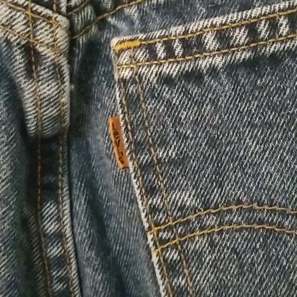 Vtg Levi's 962 Junior High Rise Tapered Leg Baggy Baddie Jeans 27 x 31 - Picture 2 of 9